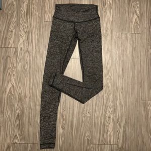 LULULEMON mid/low rise leggings bundle of 2